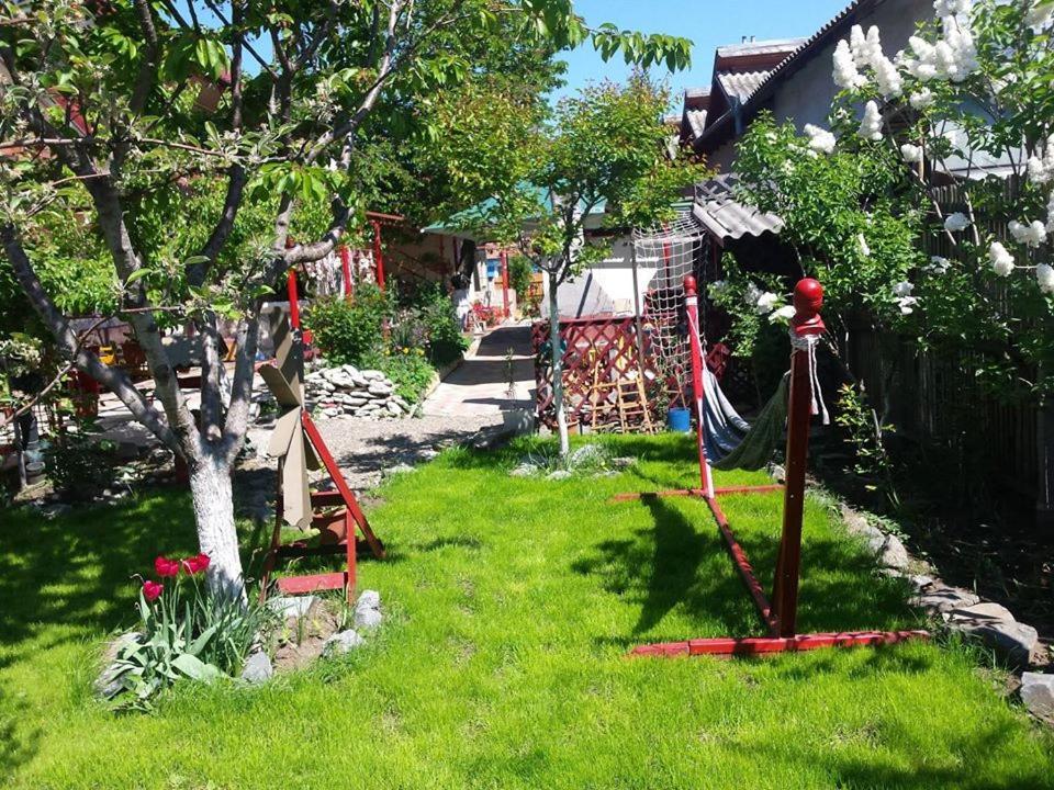 Casa De Vacanta Alexoiu 2 Mai Luaran gambar